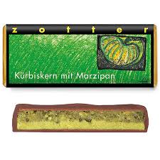 Zotter Bio tökmag-marcipán 70g